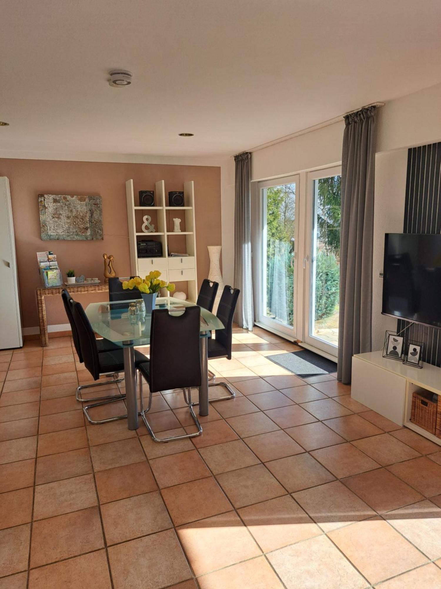 Ferienhaeuser Rhoen - Haus Natalie & Haus Helene Hausen  Zewnętrze zdjęcie
