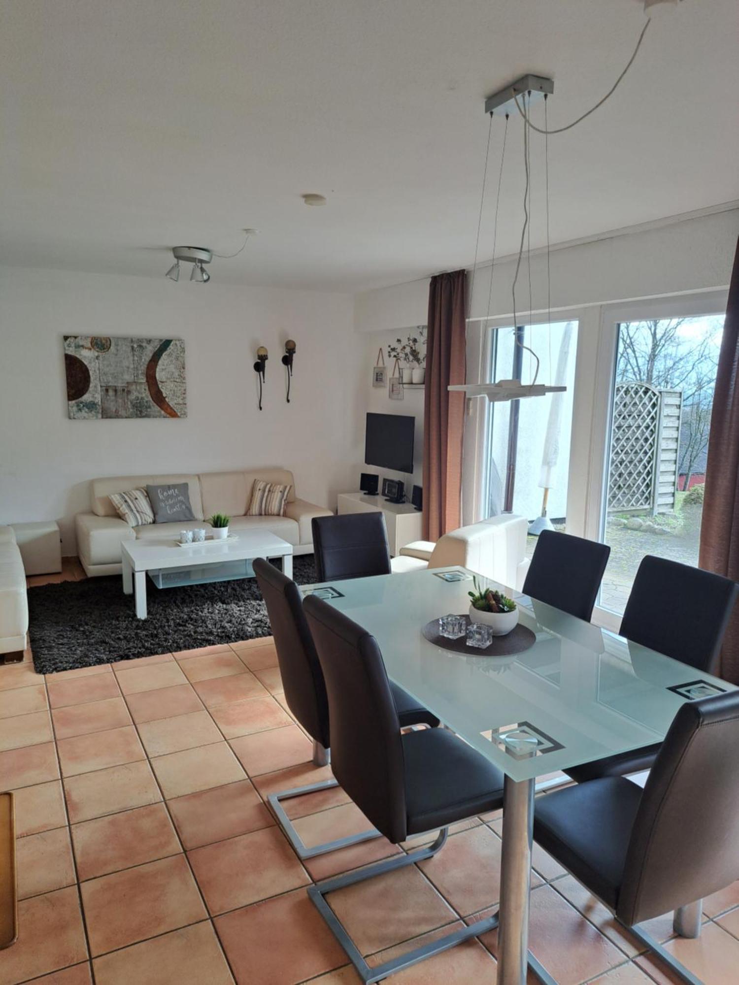 Ferienhaeuser Rhoen - Haus Natalie & Haus Helene Hausen  Zewnętrze zdjęcie