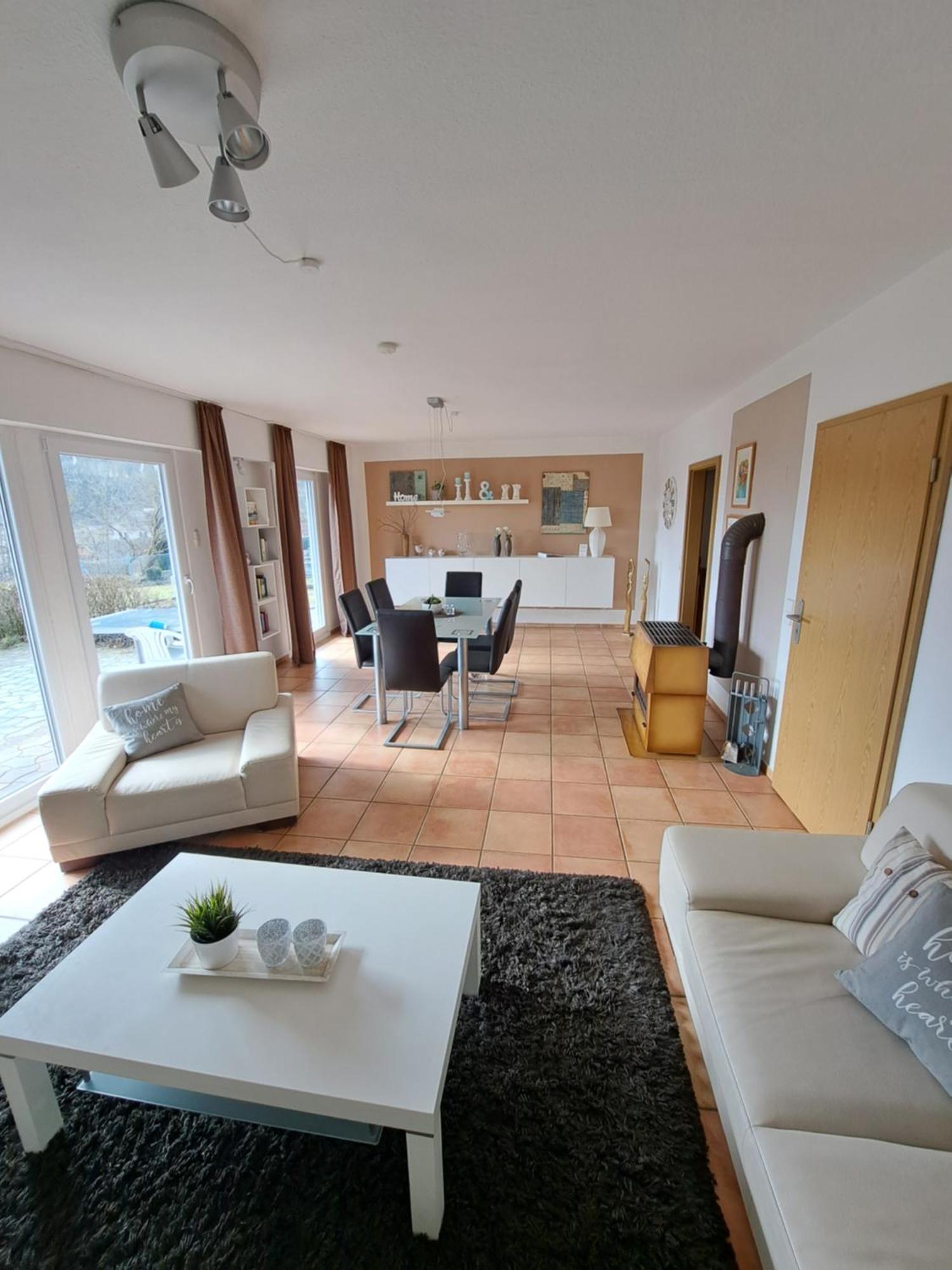 Ferienhaeuser Rhoen - Haus Natalie & Haus Helene Hausen  Zewnętrze zdjęcie