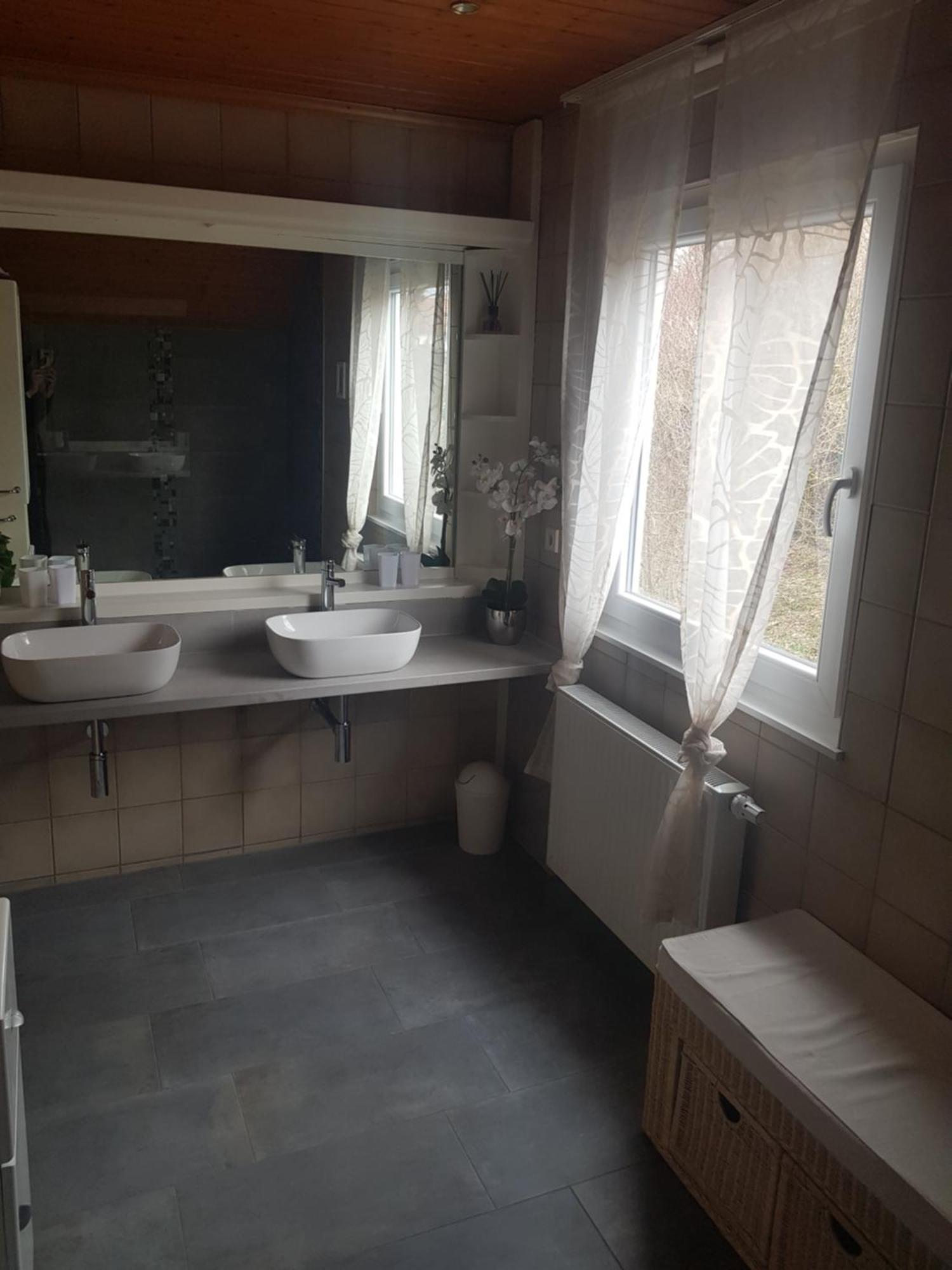 Ferienhaeuser Rhoen - Haus Natalie & Haus Helene Hausen  Zewnętrze zdjęcie