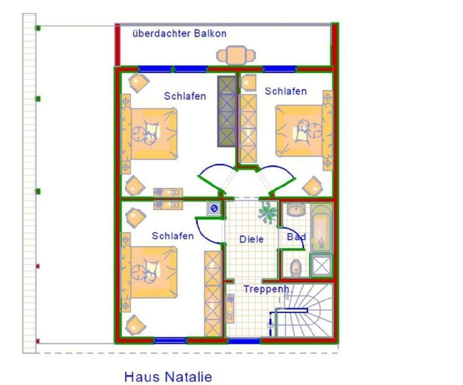 Ferienhaeuser Rhoen - Haus Natalie & Haus Helene Hausen  Zewnętrze zdjęcie
