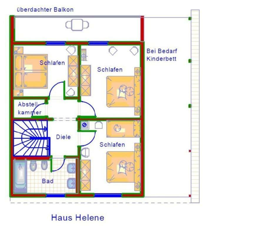 Ferienhaeuser Rhoen - Haus Natalie & Haus Helene Hausen  Zewnętrze zdjęcie
